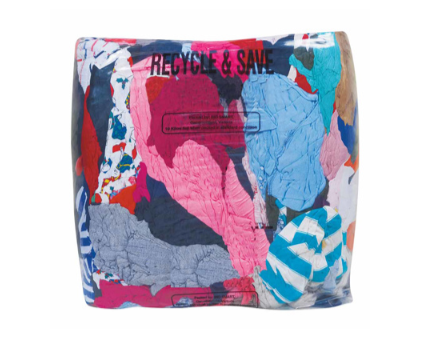 RAGS T-SHIRT 10KG COLOURED